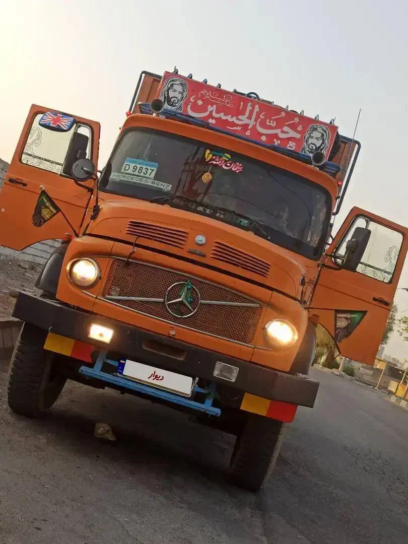 بنز تک 78|خودرو سنگین|دره شهر, |دیوار