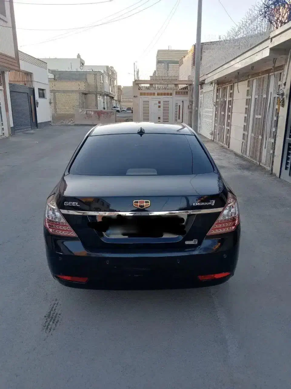 جیلی امگرند|خودرو سواری و وانت|نجفآباد, امام خمینی|دیوار