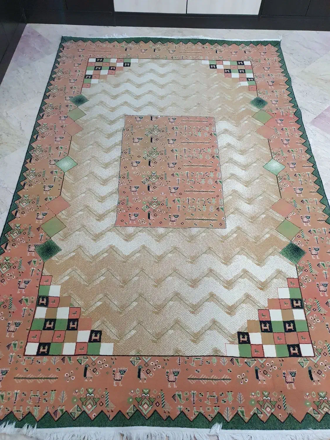 فرش ماشینی ۹ متری و ۶ متری مهستان|فرش|تهران, فلسطین (میدان انقلاب)|دیوار