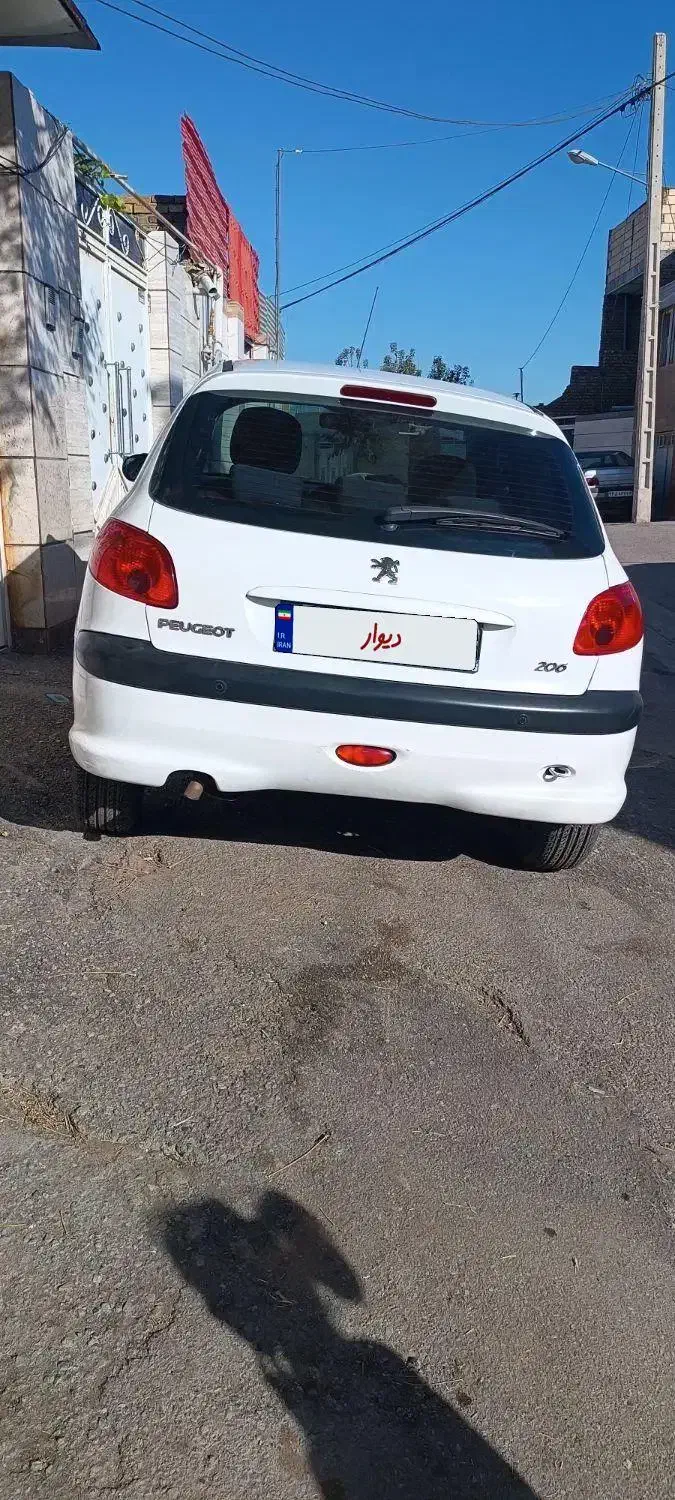 ۲۰۶تیپ ۲مدل ۹۵|خودرو سواری و وانت|سبزوار, کوی بهار|دیوار