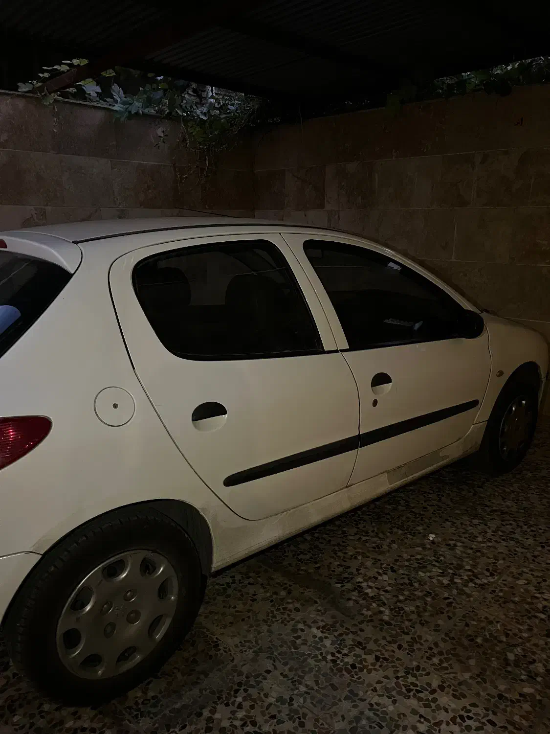 پژو ۲۰۶ تیپ ۲ tu3 مدل ۹۹|خودرو سواری و وانت|گنبد کاووس, |دیوار