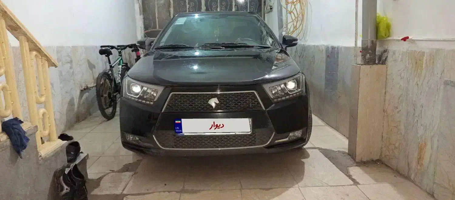 دنا پلاس تیپ 2 مدل 96|خودرو سواری و وانت|اسلام‌‌آباد غرب, |دیوار