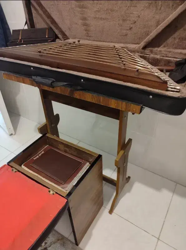 سنتور صادقی آذر|سازهای سنتی|کرج, شاهینویلا|دیوار