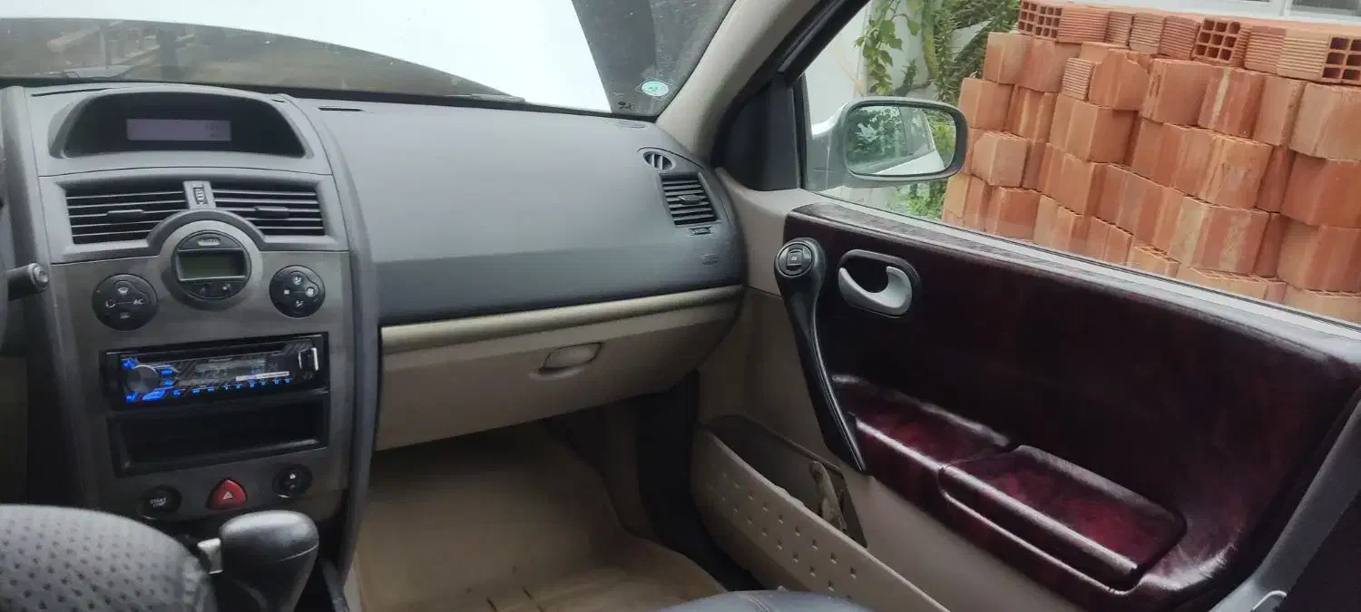 ماشین مگان دوهزار اتومات مدل نود|خودرو سواری و وانت|لوندویل, |دیوار