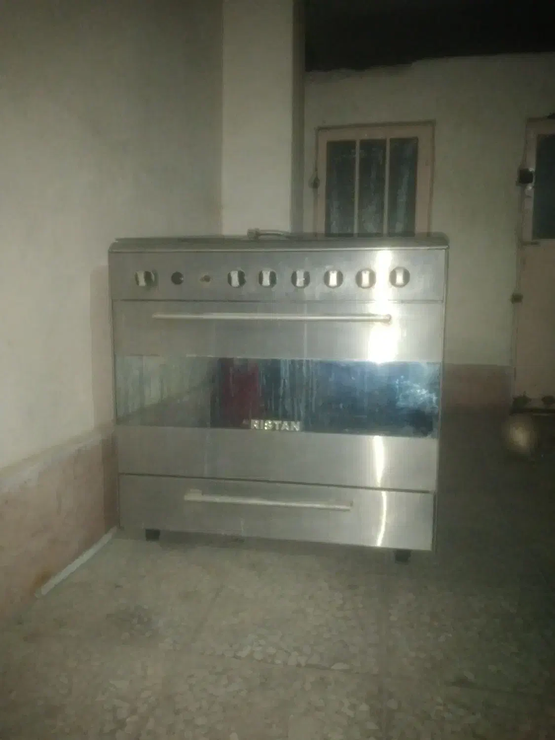 اجاق گاز فردار پنج شعله اریستون|اجاق گاز و لوازم برقی پختوپز|فردیس, شهرک ۱۱۰|دیوار