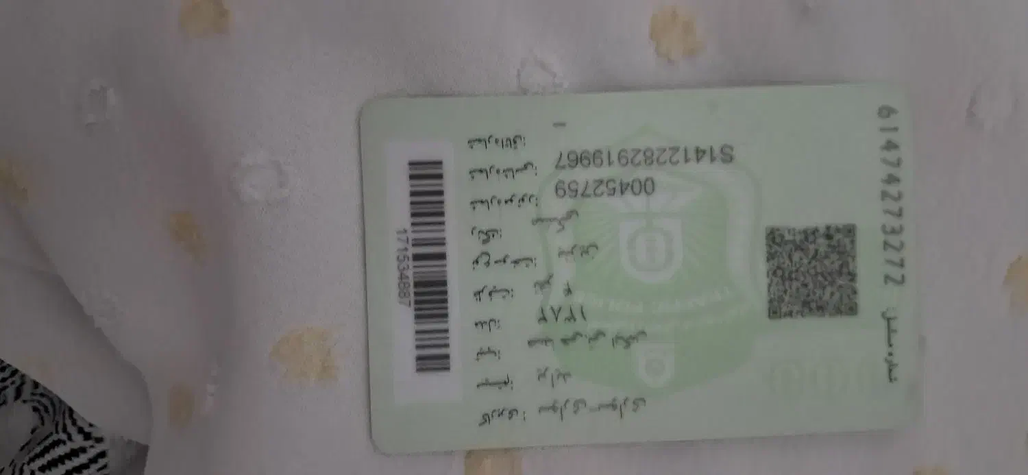 گمشده|اشیا|سنندج, |دیوار