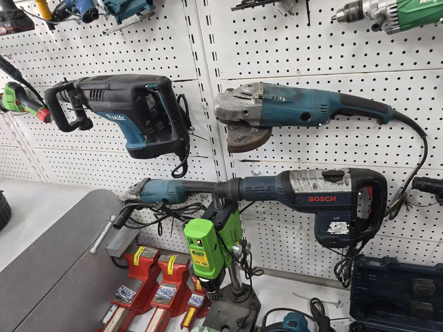 فرز بزرگ آهنگری و سنگ بری در سیتی ابزار نقد واقساط|ابزارآلات|بیرجند, |دیوار