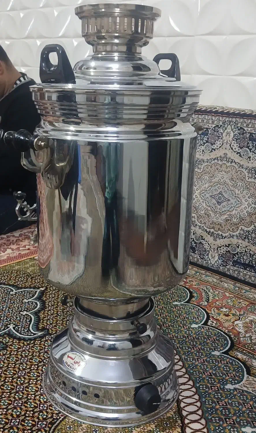 سماور|سماور، چای‌ساز، قهوه‌ساز|سمنان, |دیوار