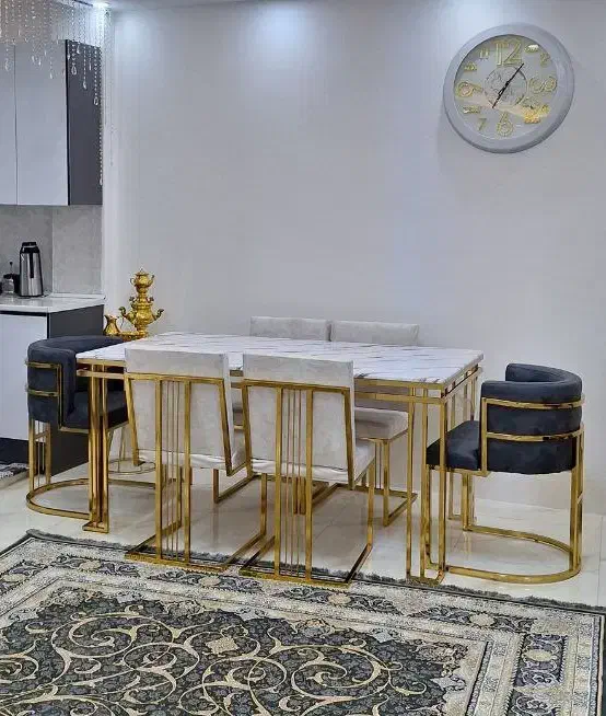 تولید میزناهارخوری فلزی۲نفره،۴نفره،۶نفره و۸نفره|میز و صندلی غذاخوری|تهران, شهرک ولیعصر جنوبی|دیوار