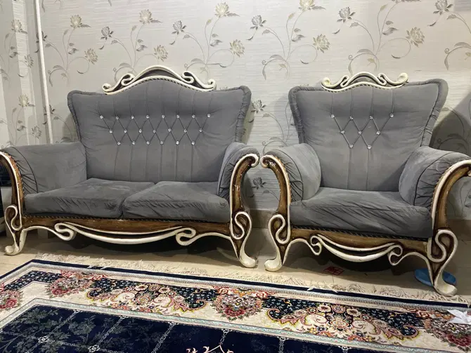 مبلمان|مبلمان خانگی و میز عسلی|اهواز, کوی آغاجاری|دیوار