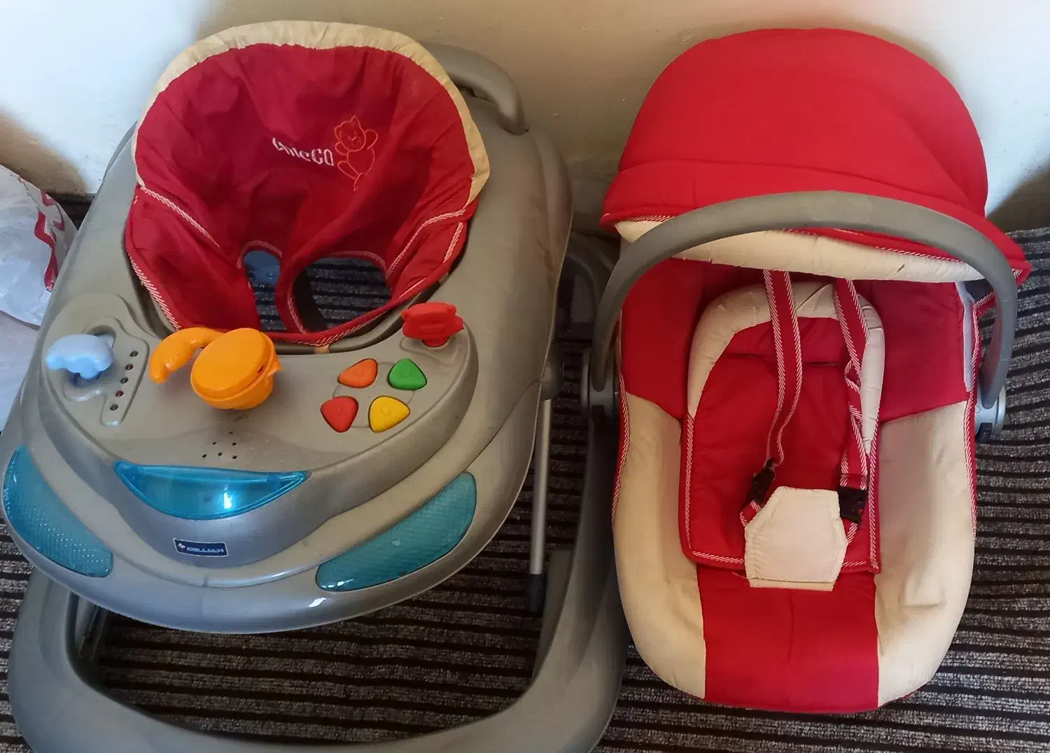 روروک و کریر|کالسکه و لوازم جانبی|رباط‌کریم, رباط‌کریم|دیوار