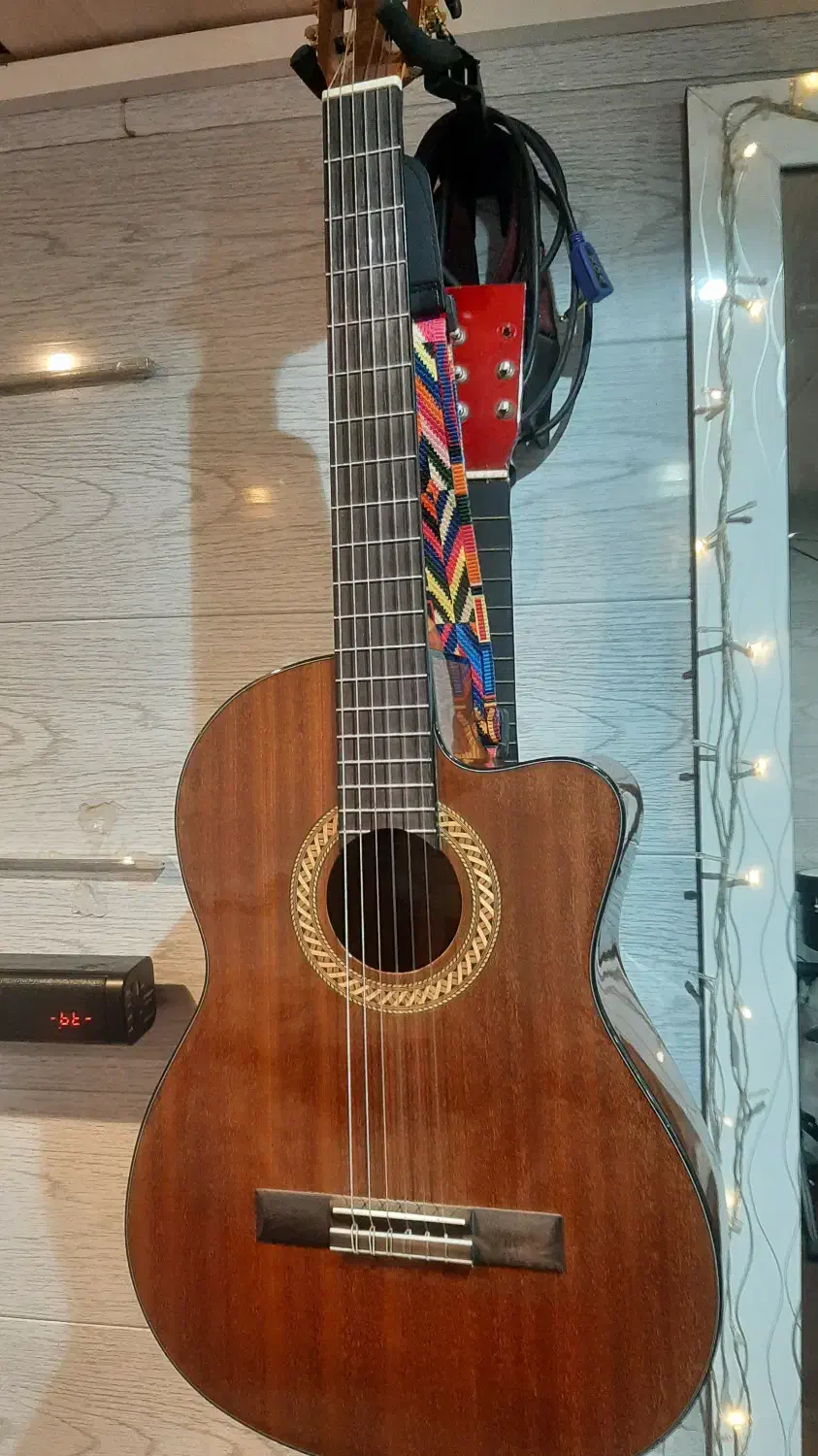 گیتار آریا پیکاپدار AK35-CE|گیتار، بیس، امپلیفایر|آمل, |دیوار