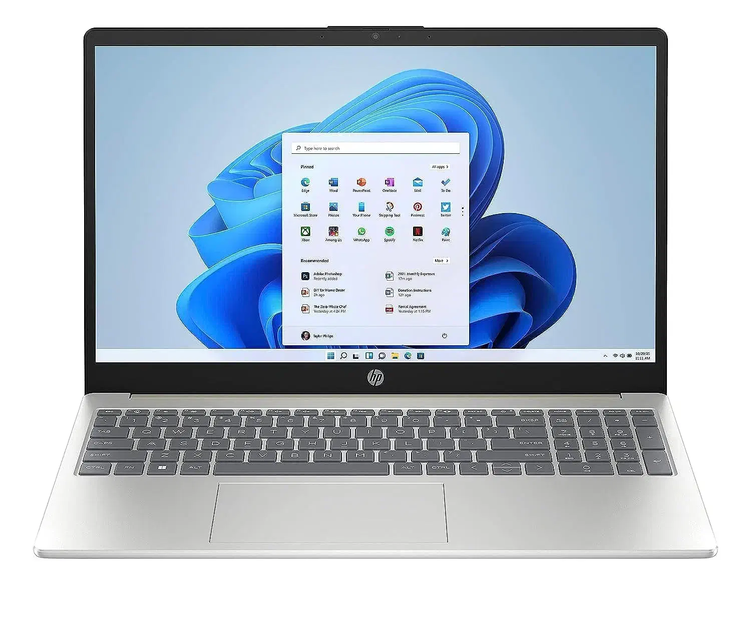 لپ تاپ نسل 14  Hp laptop 15 مهندسی دانشجوی|رایانه همراه|یزد, |دیوار