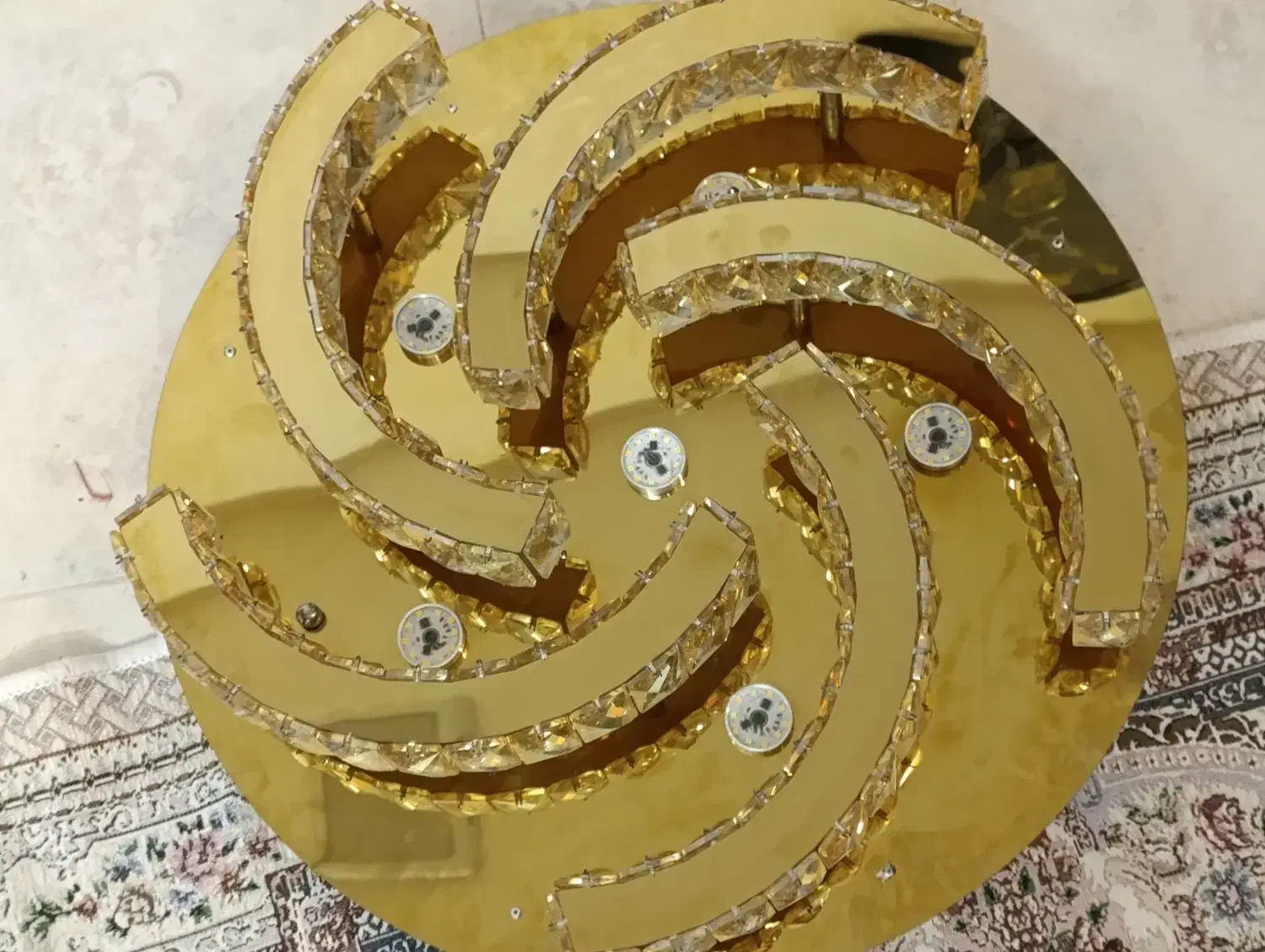 لوستر|لوستر و چراغ آویز|اصفهان, ملک‌شهر|دیوار