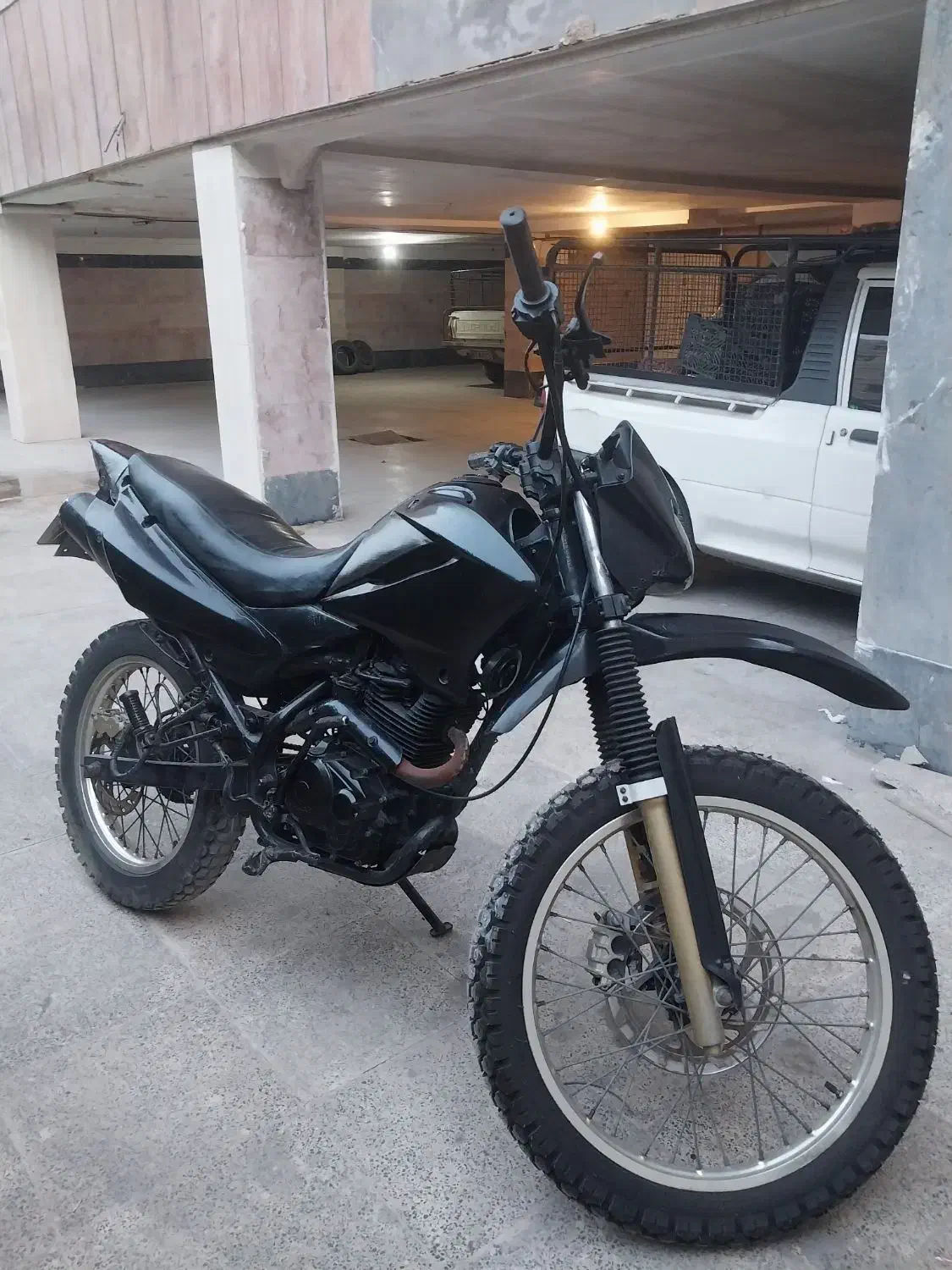 موتور تریل فلات طرح رادیسون ۲۰۰ cc|موتورسیکلت|اهواز, زیتون کارمندی|دیوار