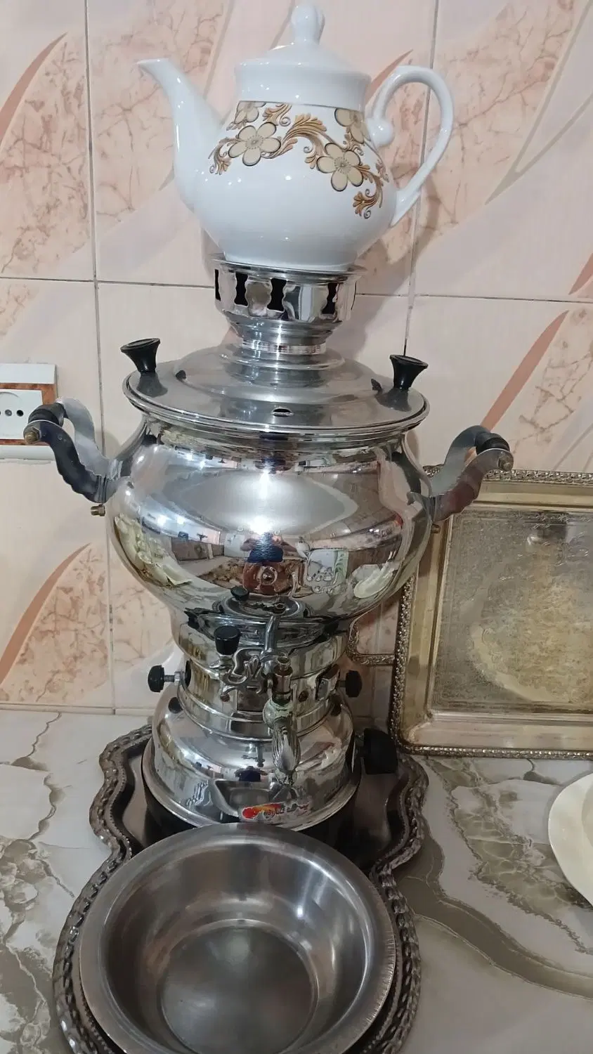 سماور|سماور، چایساز، قهوهساز|همدان, |دیوار