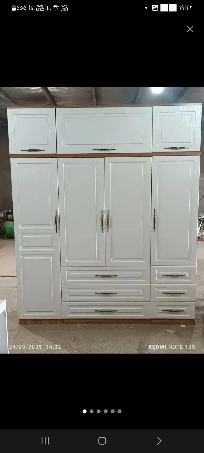 الماس کمدهای دیواری|جاکفشی، کمد، دراور|الوند, |دیوار