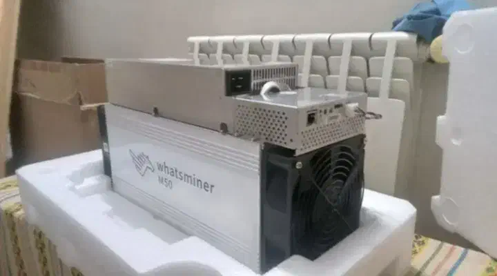 ماینر m50 (124 TH)|قطعات و لوازم جانبی رایانه|ایلام, |دیوار