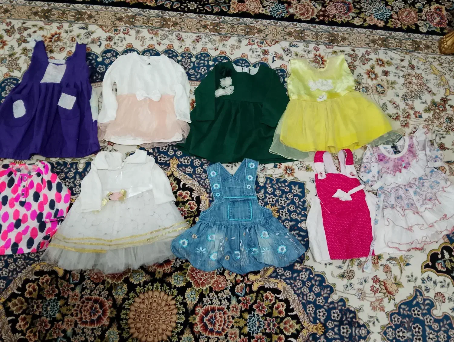 لباس بچه|کفش و لباس بچه|تهران, مینای شمالی (مخبر)|دیوار