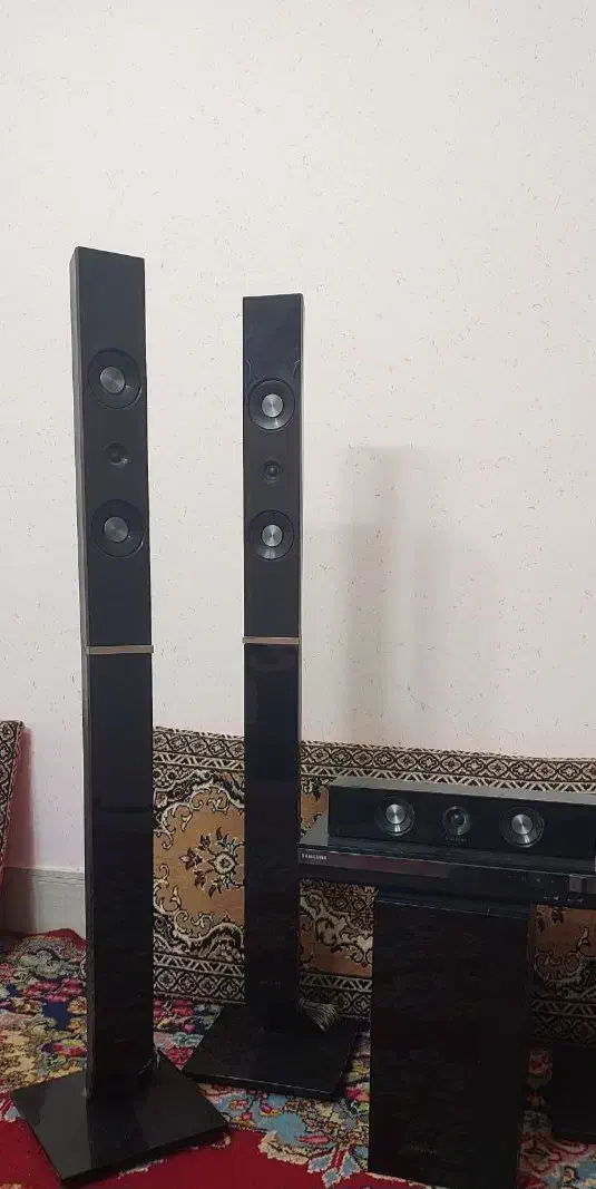 سینما خانواده سامسونگ در حد نو|سیستم صوتی خانگی|بیرجند, |دیوار