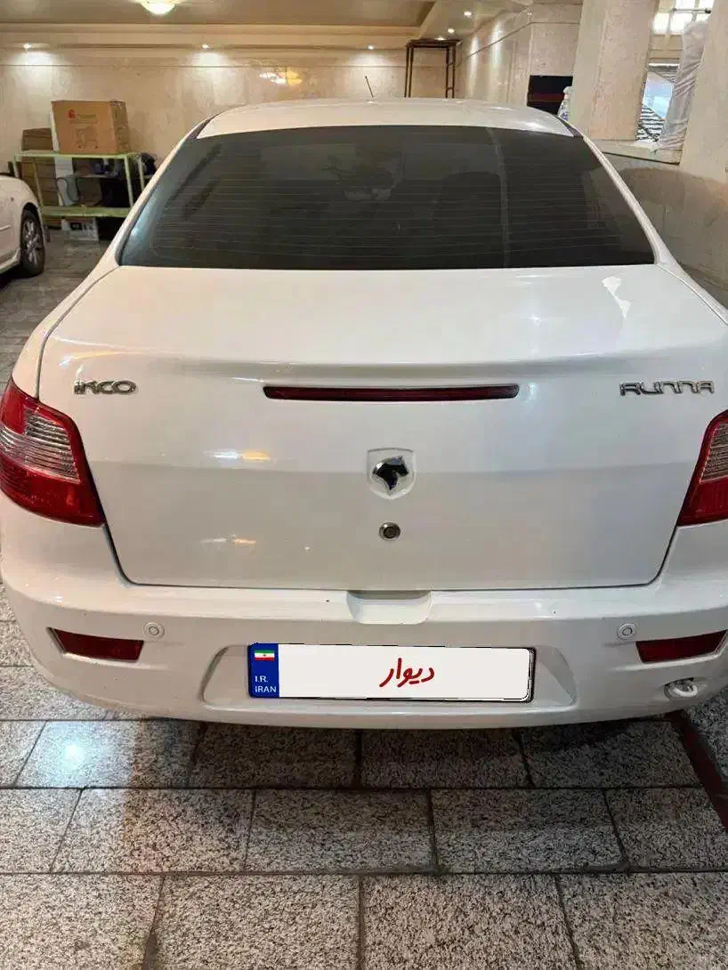 رانا tu5 مدل ۱۳۹۴ معاوضه با شاهین cvt G|خودرو سواری و وانت|تهران, کوهک|دیوار