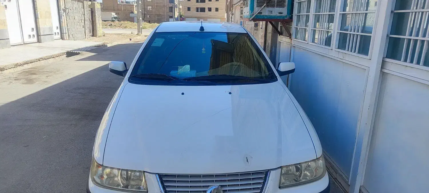 فروش فوری سمند ای اف سون مدل ۹۶|خودرو سواری و وانت|شیراز, کوشک میدان|دیوار