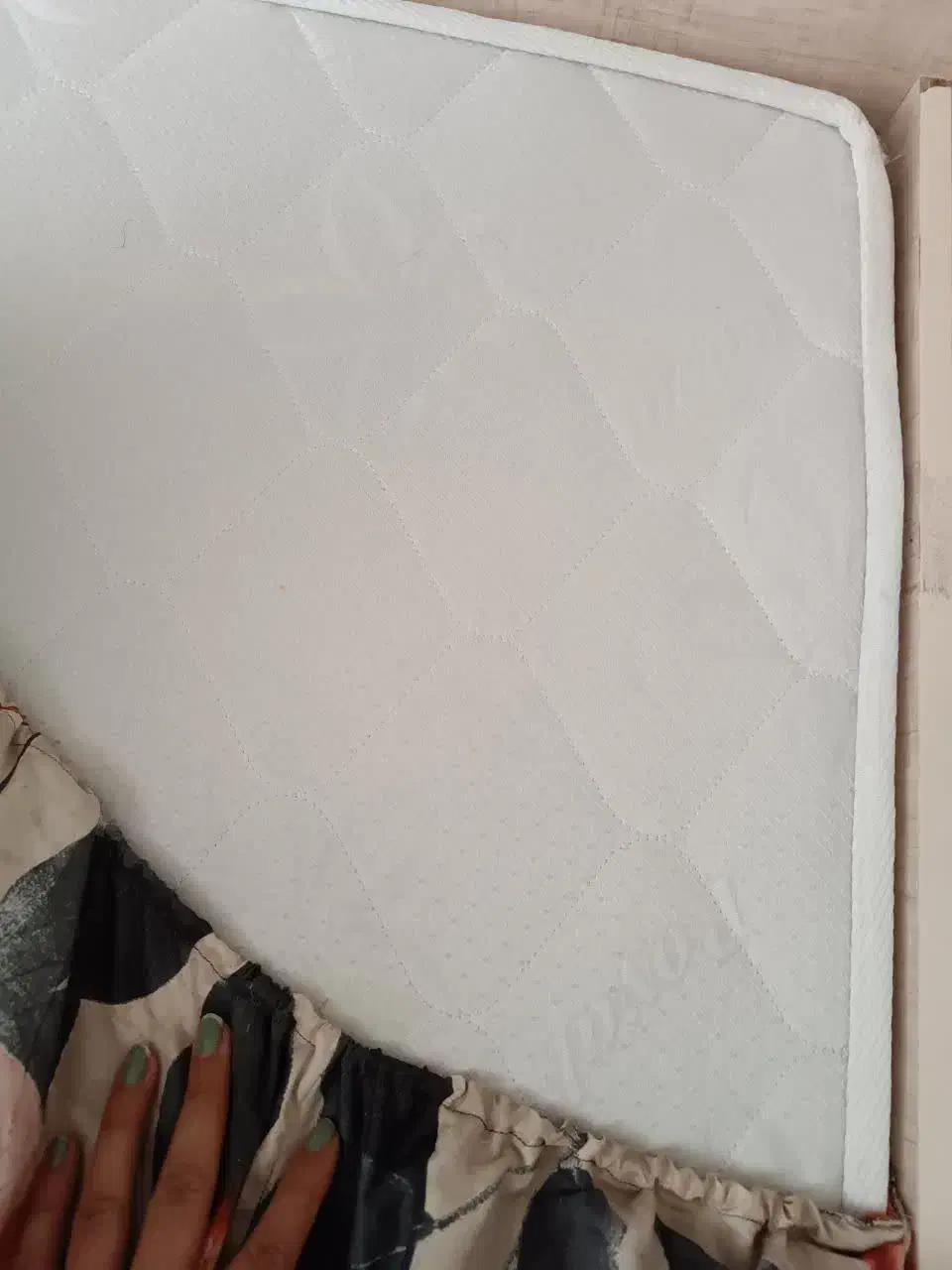 تشک تخت دونفره|تخت و سرویس خواب|همدان, |دیوار