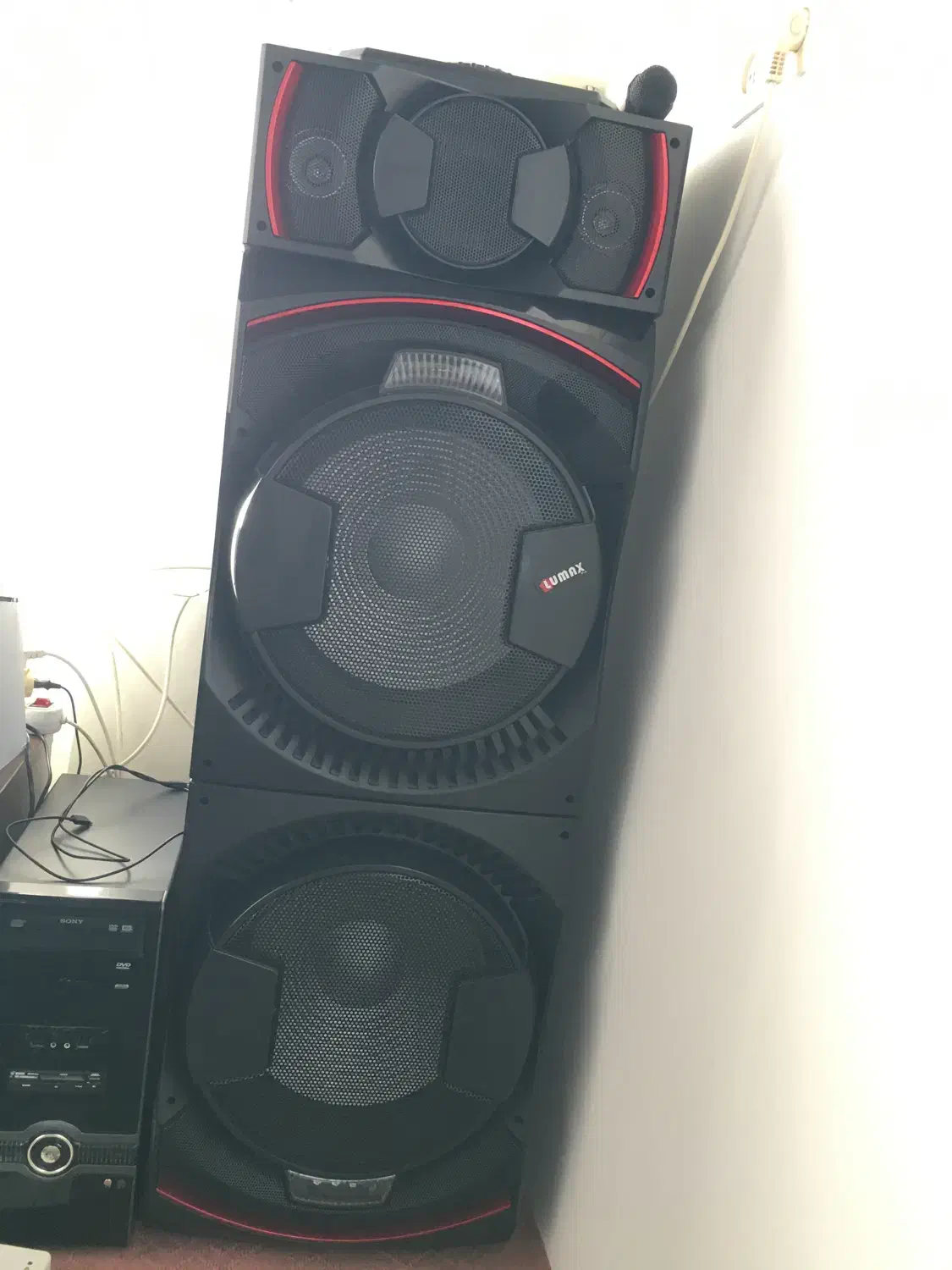 اسپیکر  شارژی ایستاده غول|سیستم صوتی خانگی|تنکابن, |دیوار