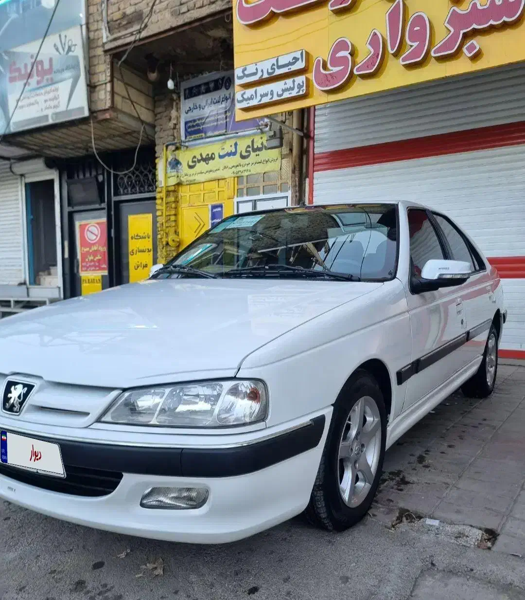 پژوپارس xu7p سفارشی|خودرو سواری و وانت|خرم‌آباد, |دیوار