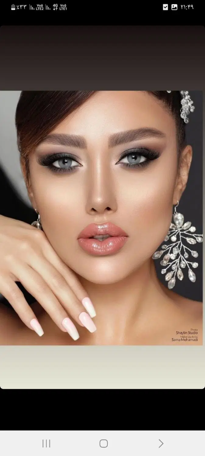 مدل میکاپ|خدمات آرایشگری و زیبایی|زبرخان, |دیوار