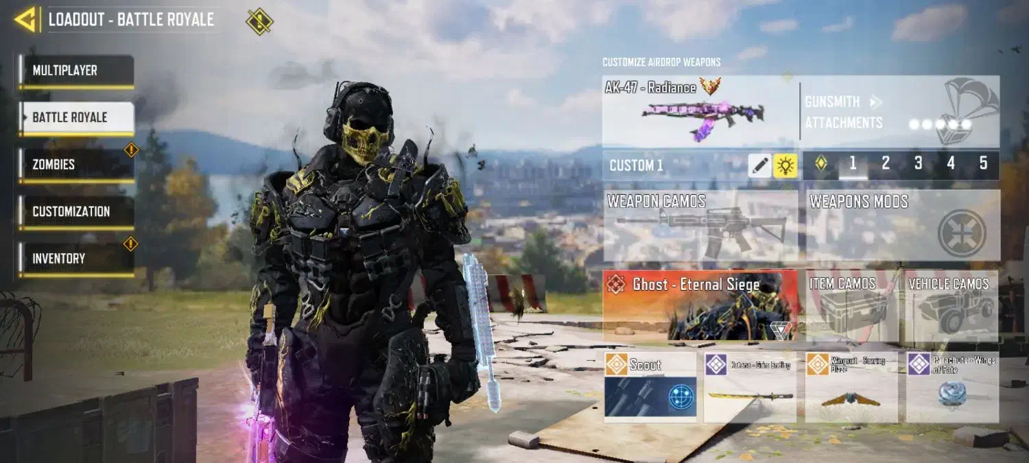 اکانت کالاف|کنسول، بازی ویدئویی و آنلاین|اقلید, |دیوار