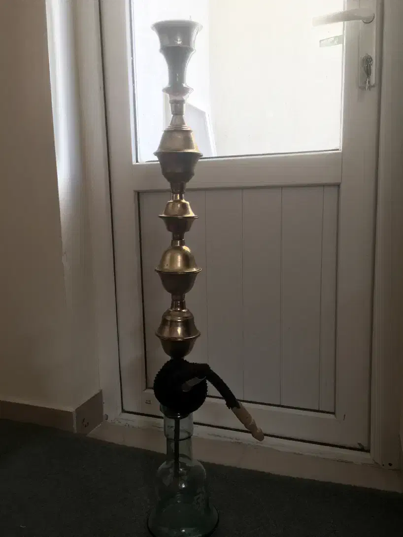 قلیان برنجی|کلکسیون و سرگرمی|ماکو, |دیوار