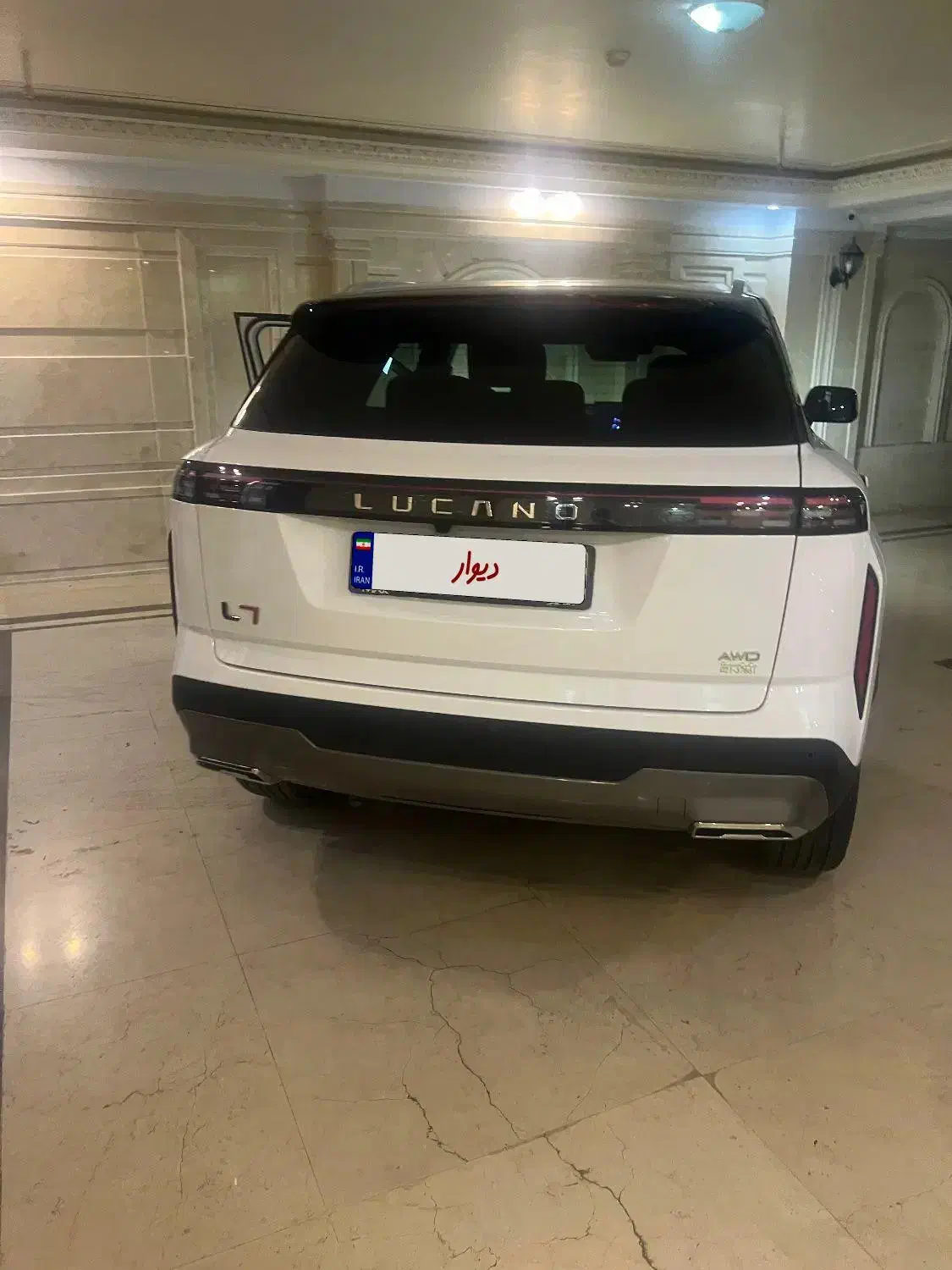 لوکانو L7|خودرو سواری و وانت|تهران, گلستان (شهرک راه آهن)|دیوار