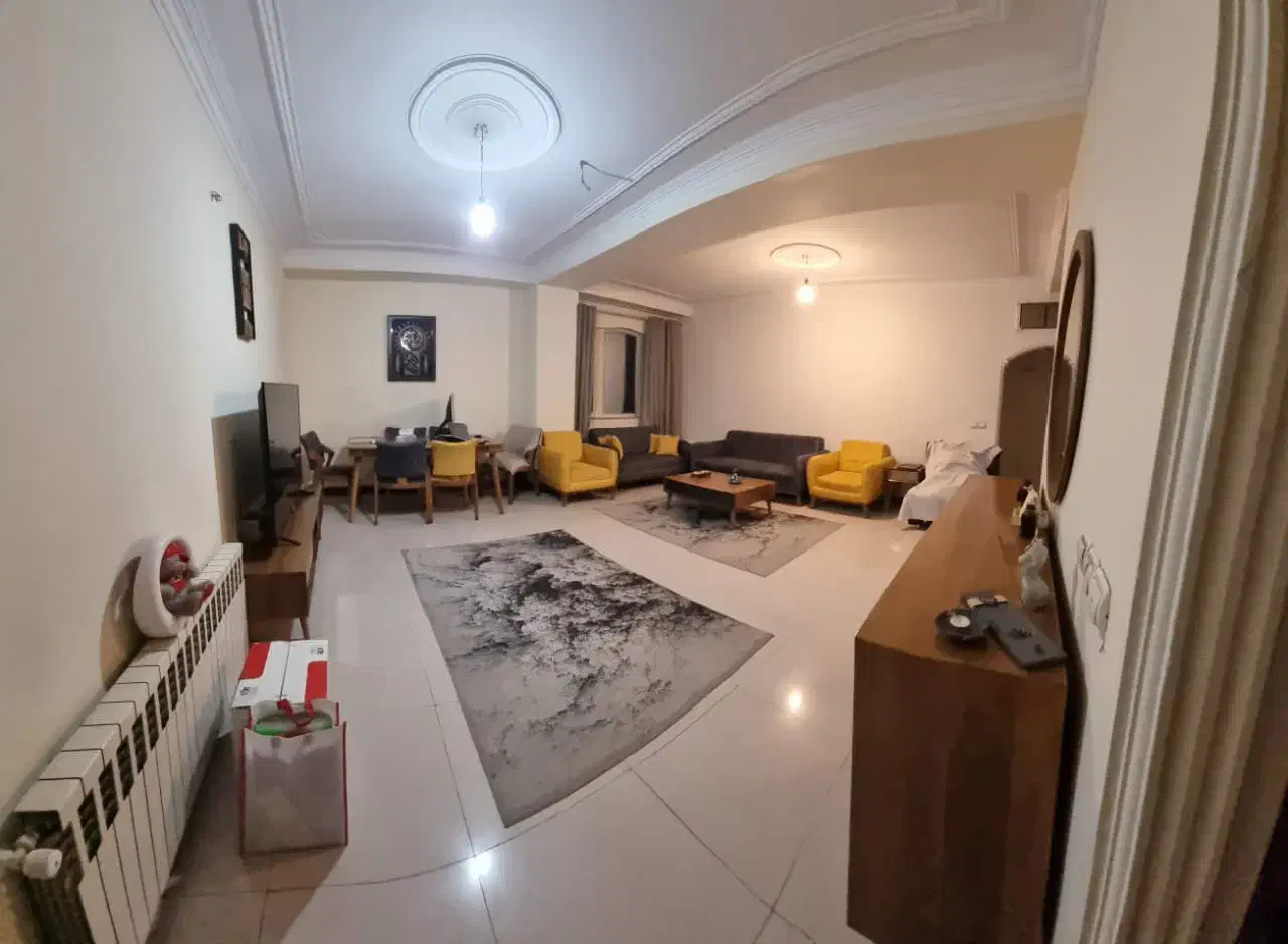 ۱۰۰متر فول امکانات بازسازی شده