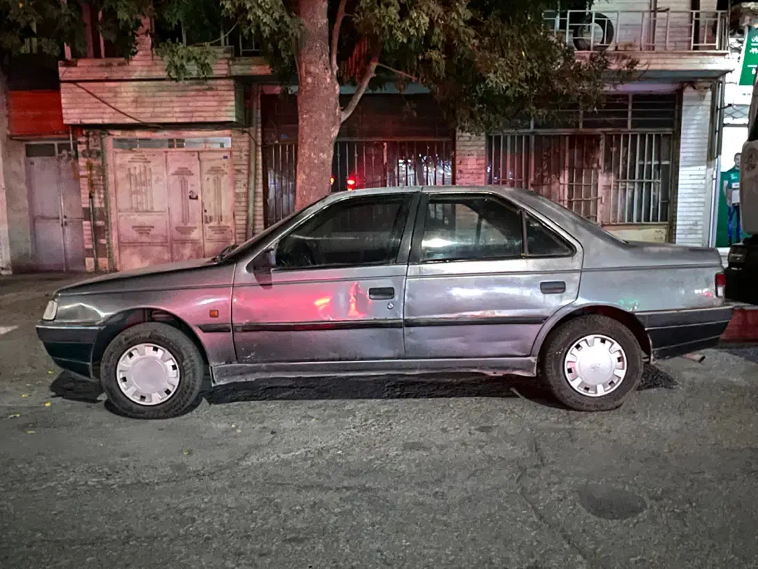 پژو روآ مدل 87|خودرو سواری و وانت|شیروان (خراسان), |دیوار