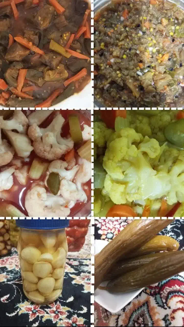 ترشی و رب خانگی|خوردنی و آشامیدنی|مشهد, شهرک مهر آباد|دیوار