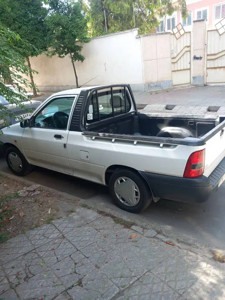 پراید وانت ۱۴۰۲ بیرنگ فروشی|خودرو سواری و وانت|گرگان, |دیوار