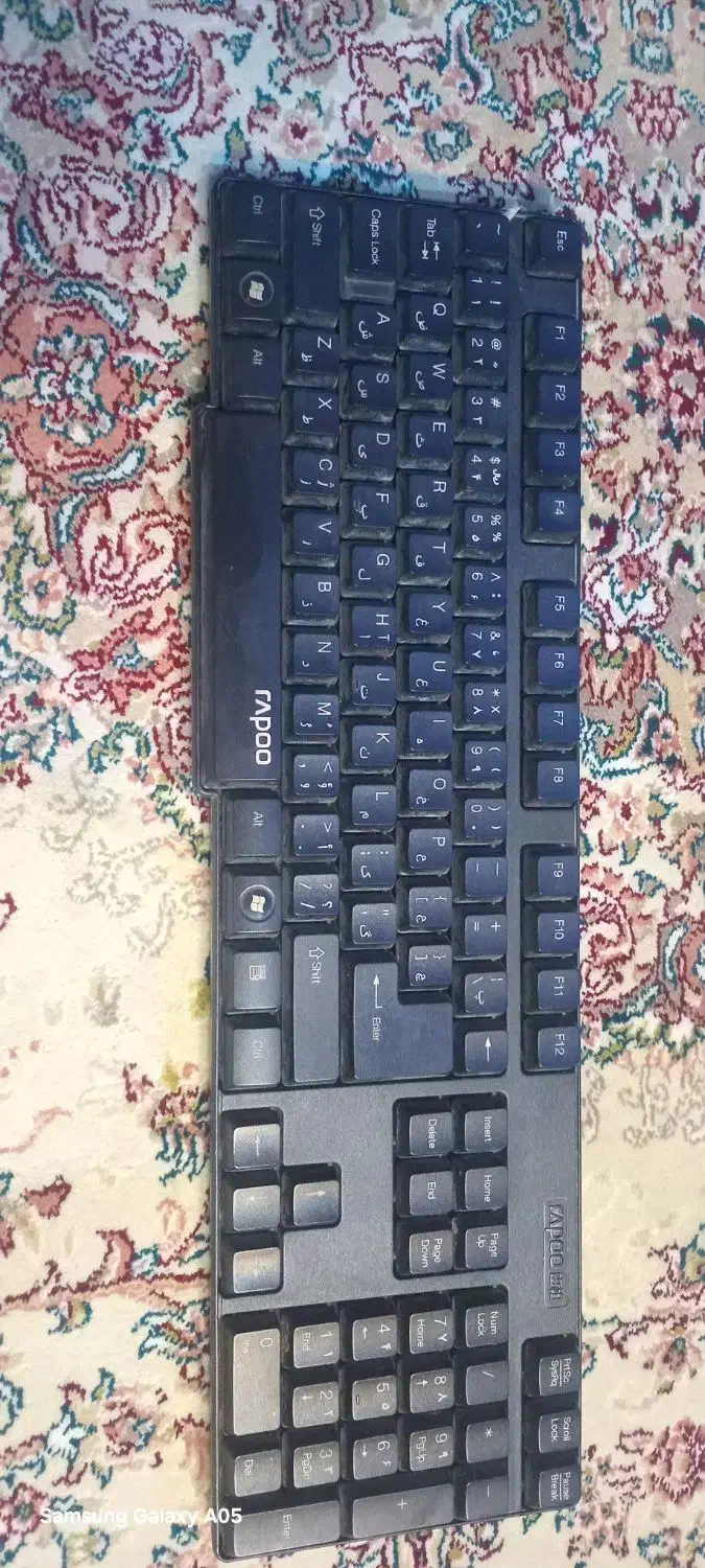 کیبورد سالم|قطعات و لوازم جانبی رایانه|تهران, استخر|دیوار