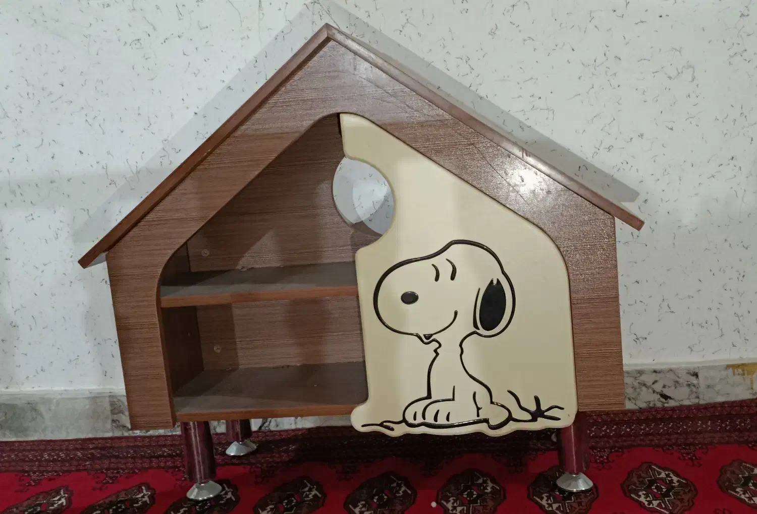 سرویس تخت و کمد کودک و نوجوان طرح اسنوپی|تخت و سرویس خواب|بجنورد, |دیوار