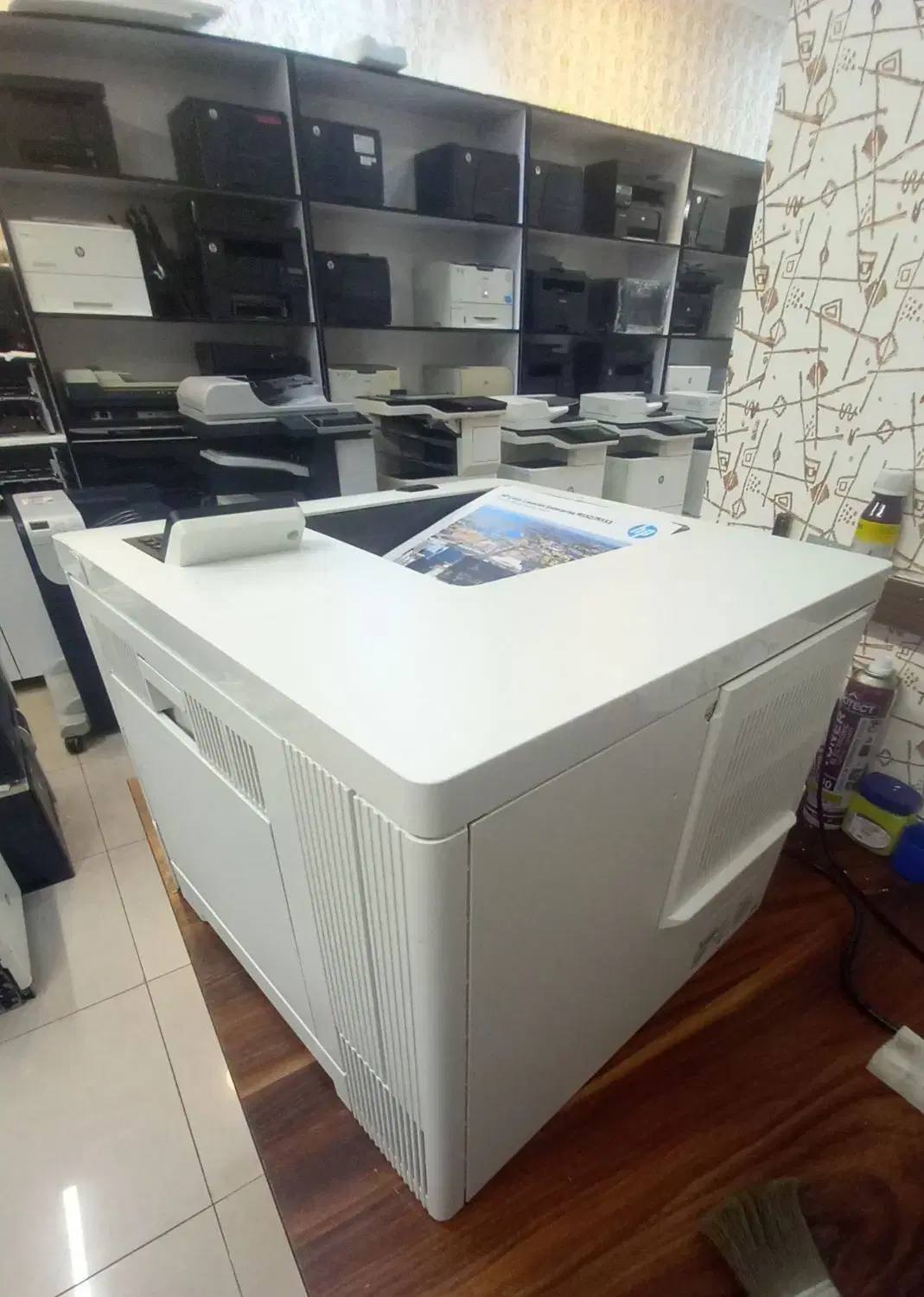 پرینتر لیزری رنگی HP - 553DN|پرینتر، اسکنر، کپی، فکس|شیراز, وصال|دیوار