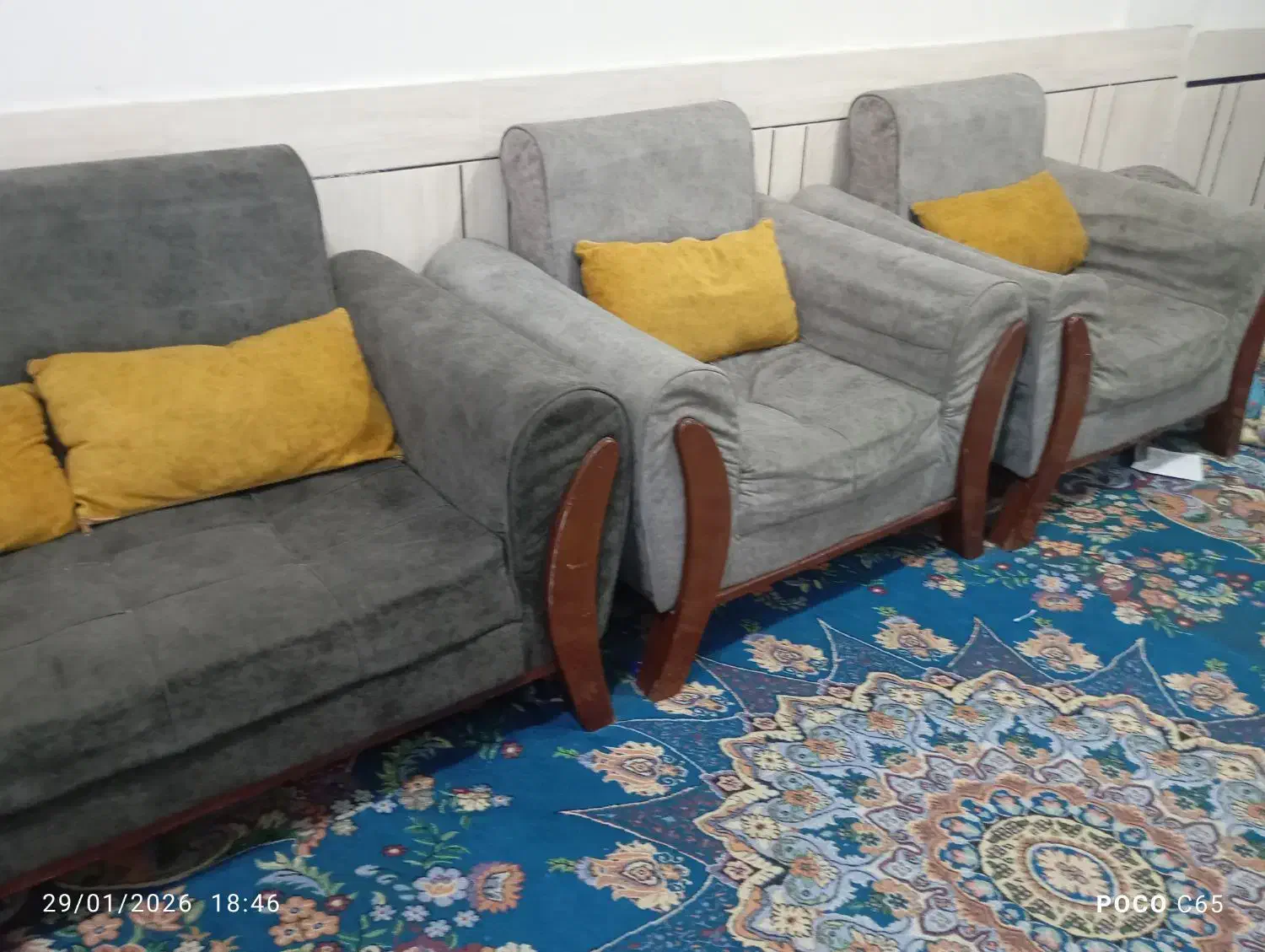 مبل تمیز|مبلمان خانگی و میز عسلی|شوش, |دیوار