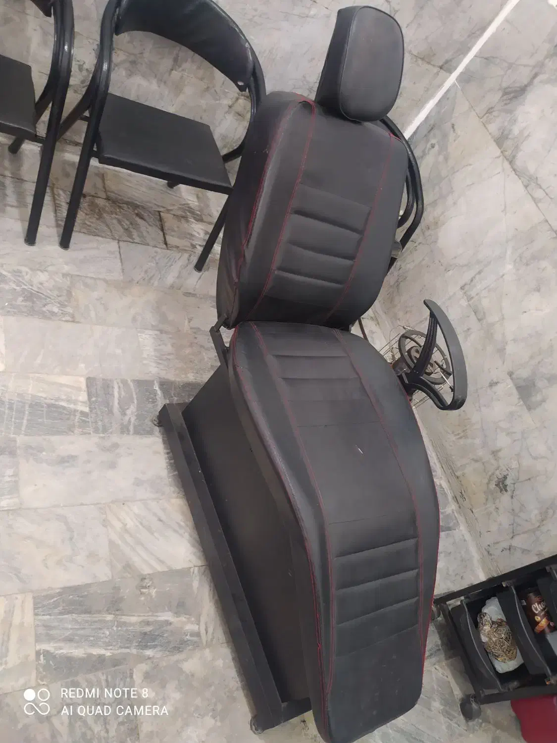 دوعدد صندلی اصلاح|آرایشگاه و سالن‌های زیبایی|کرمانشاه, |دیوار