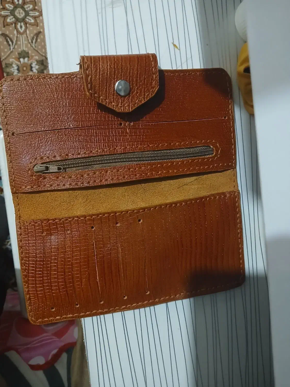 کیف پول چرم|کیف، کفش، کمربند|خرم‌آباد, |دیوار