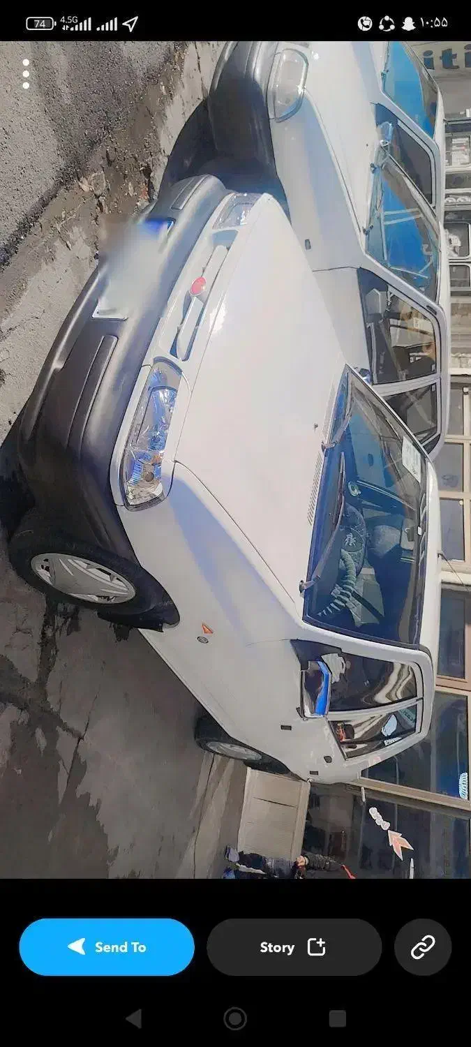 پراید 86دوگانه کارخانه تازه تعمیر|خودرو سواری و وانت|بوکان, |دیوار