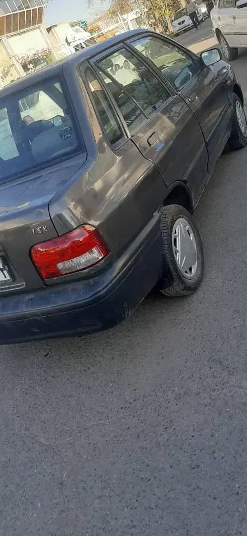 131xمدل 91 دوگانه تمیز|خودرو سواری و وانت|مشهد, سرافرازان|دیوار