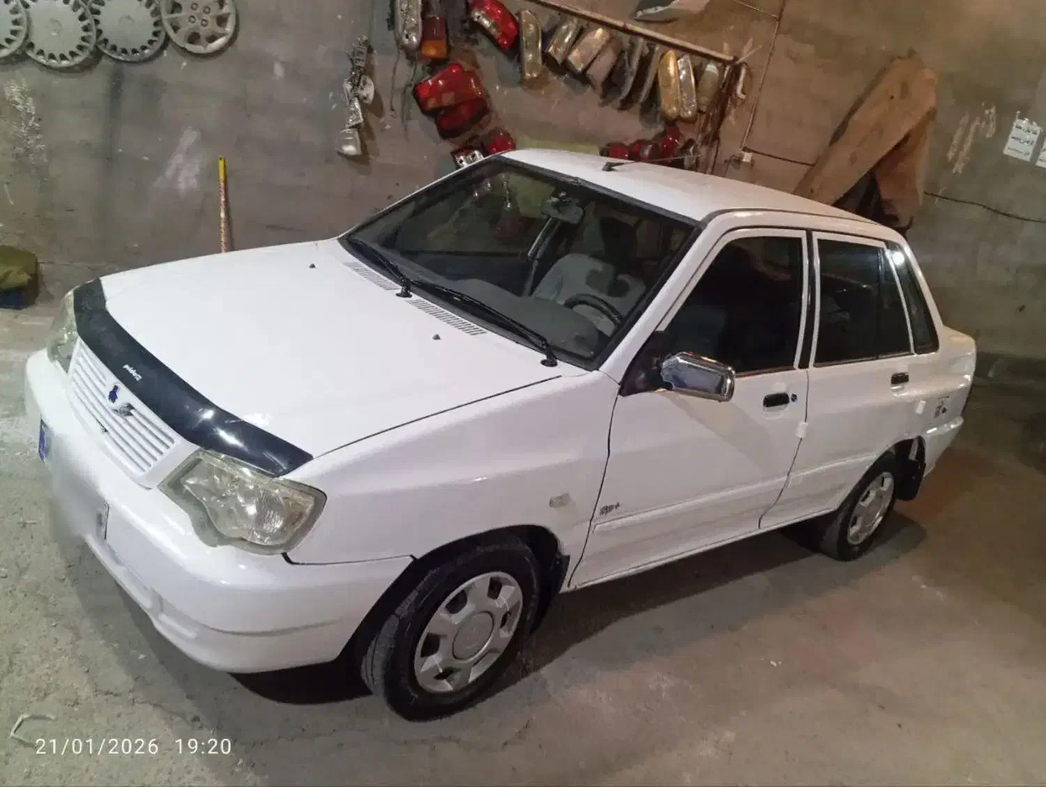 132مدل 89|خودرو سواری و وانت|مشهد, منزل آباد|دیوار