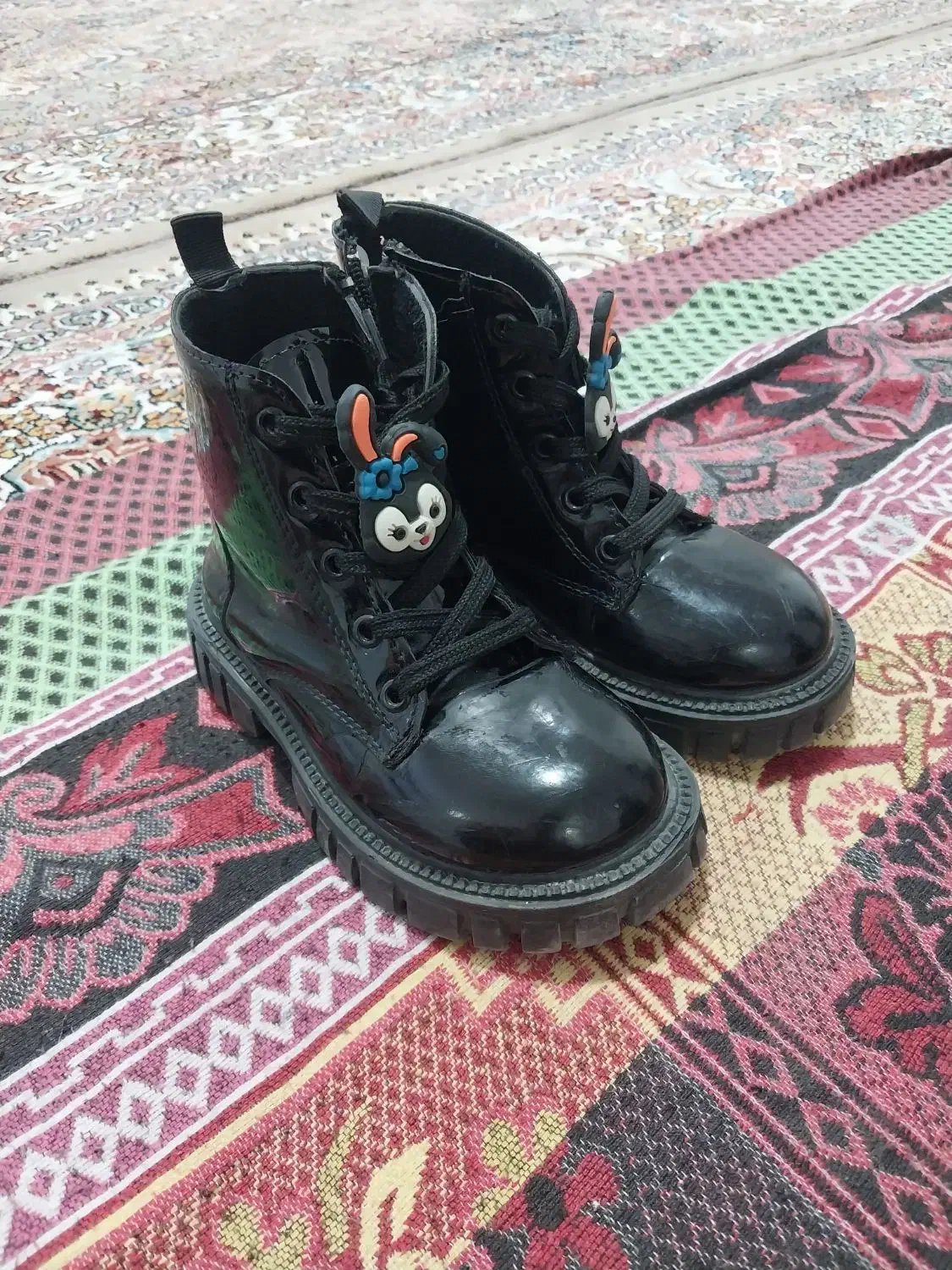 پوتین بچه گانه|کفش و لباس بچه|نهاوند, |دیوار