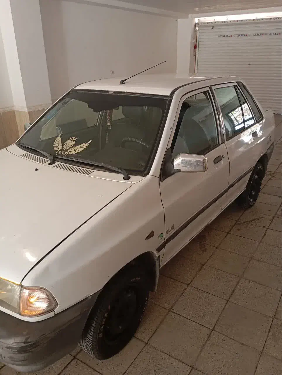 پراید مدل 89 دوگانه سوز شرکتی|خودرو سواری و وانت|آزادشهر, |دیوار