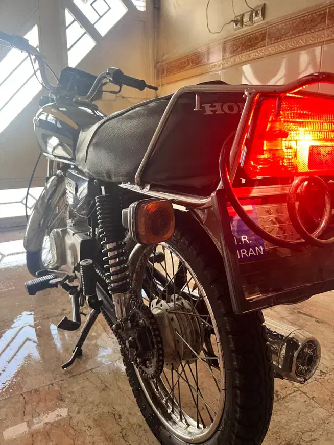 هوندا ۱۲۵|موتورسیکلت|ورامین, خیر آباد|دیوار