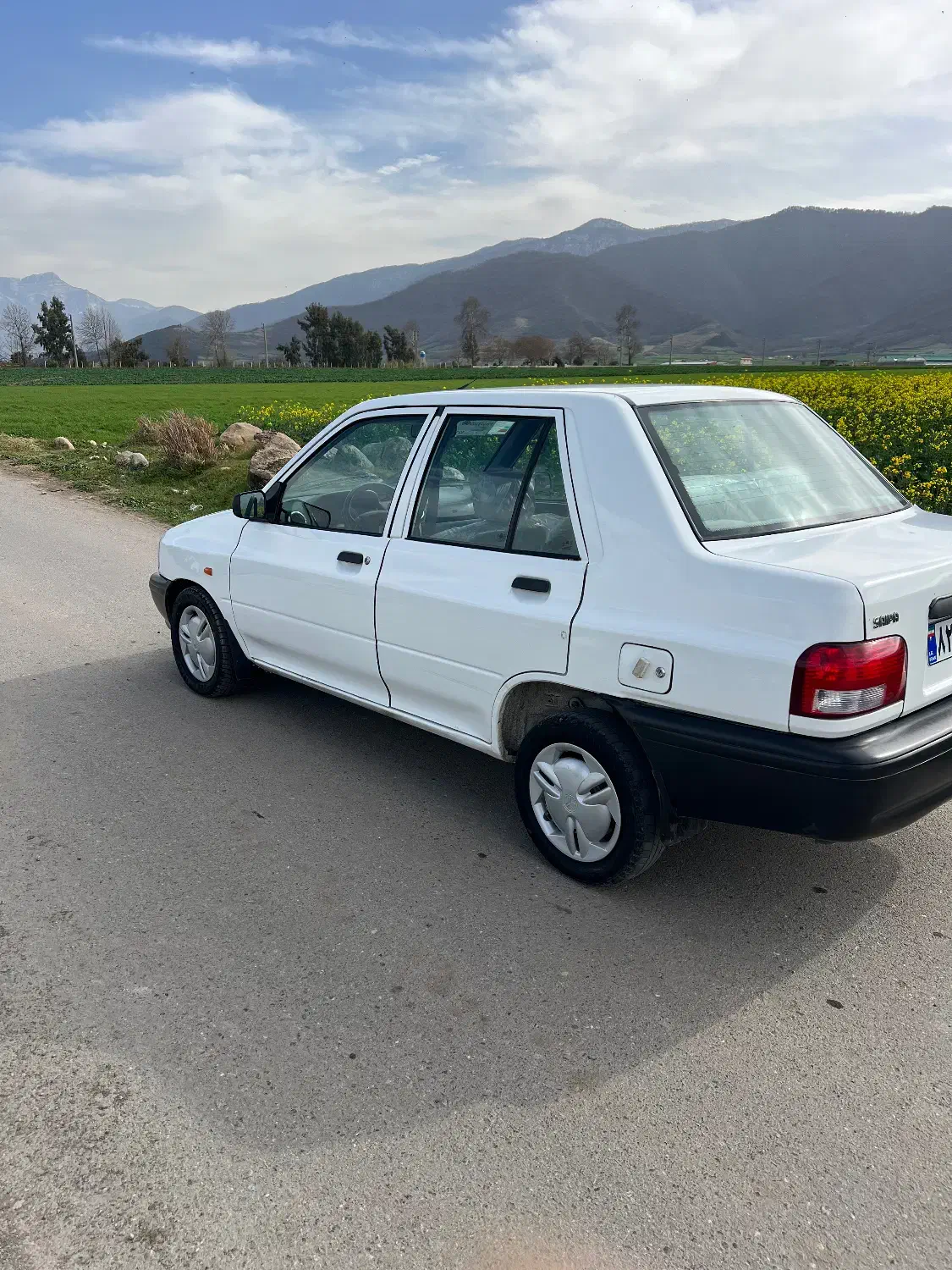 پراید98تمیز|خودرو سواری و وانت|علی‌آباد کتول, |دیوار